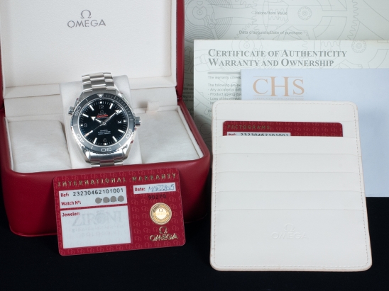 Omega Seamaster Planet Ocean 600M Co-Axial 45,5 23230462101001 